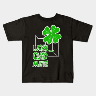 St Patrick's Day Lucky Classmate Out of the Box Kids T-Shirt